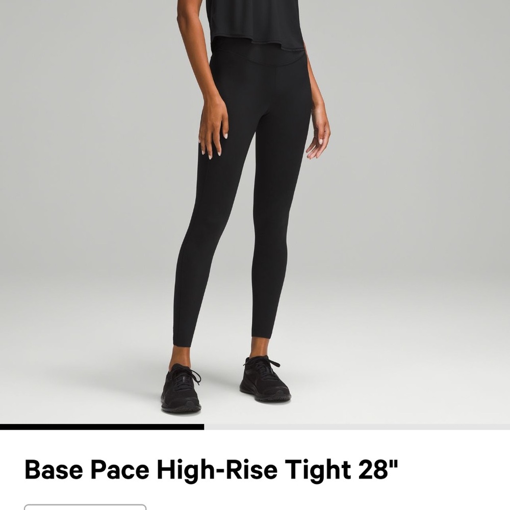 Base Pace High-Rise Tight 28"